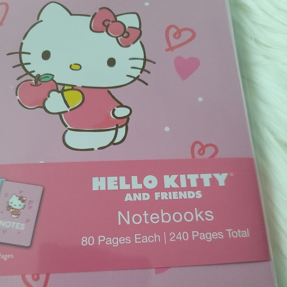 NEW 3 Pack Hello Kitty and Friends Notebooks - Picture 3 of 4